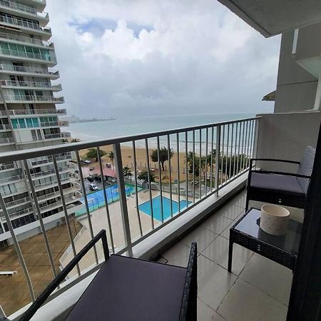 Coral Beach Studio W/ Ocean View San Juan Bagian luar foto