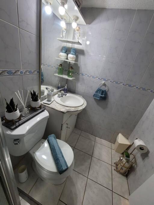 Coral Beach Studio W/ Ocean View San Juan Bagian luar foto